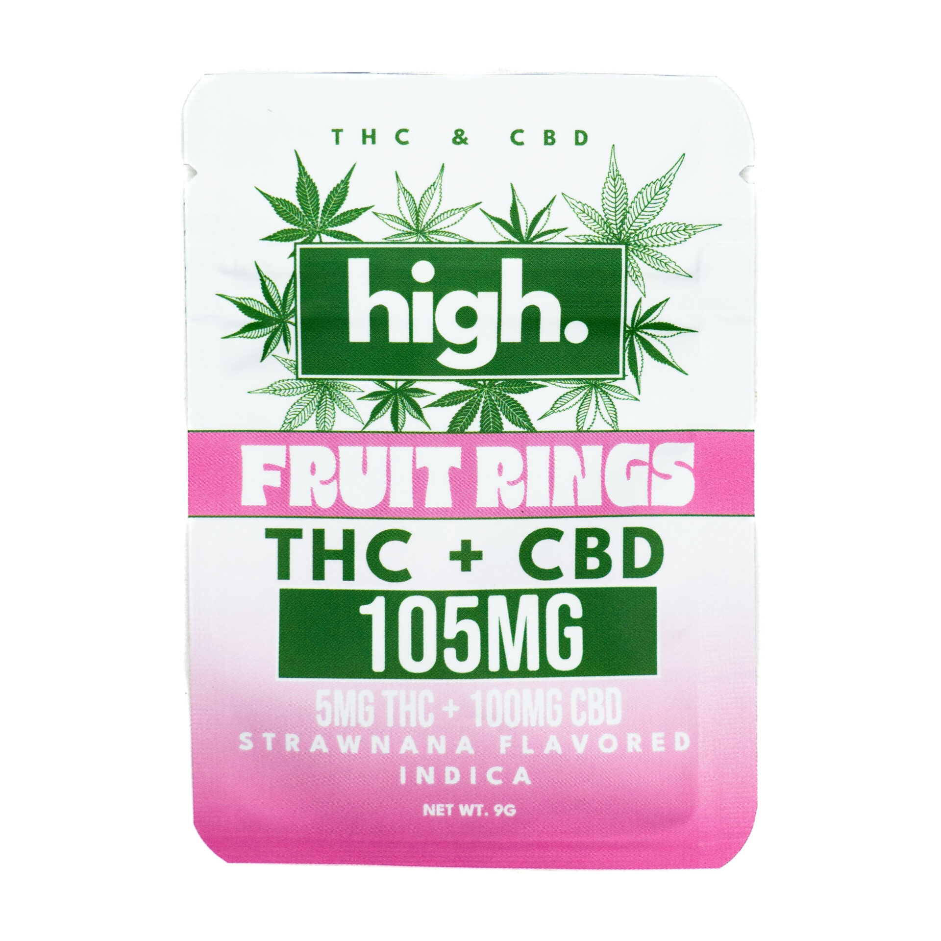 high 105mg strawberry lemonade