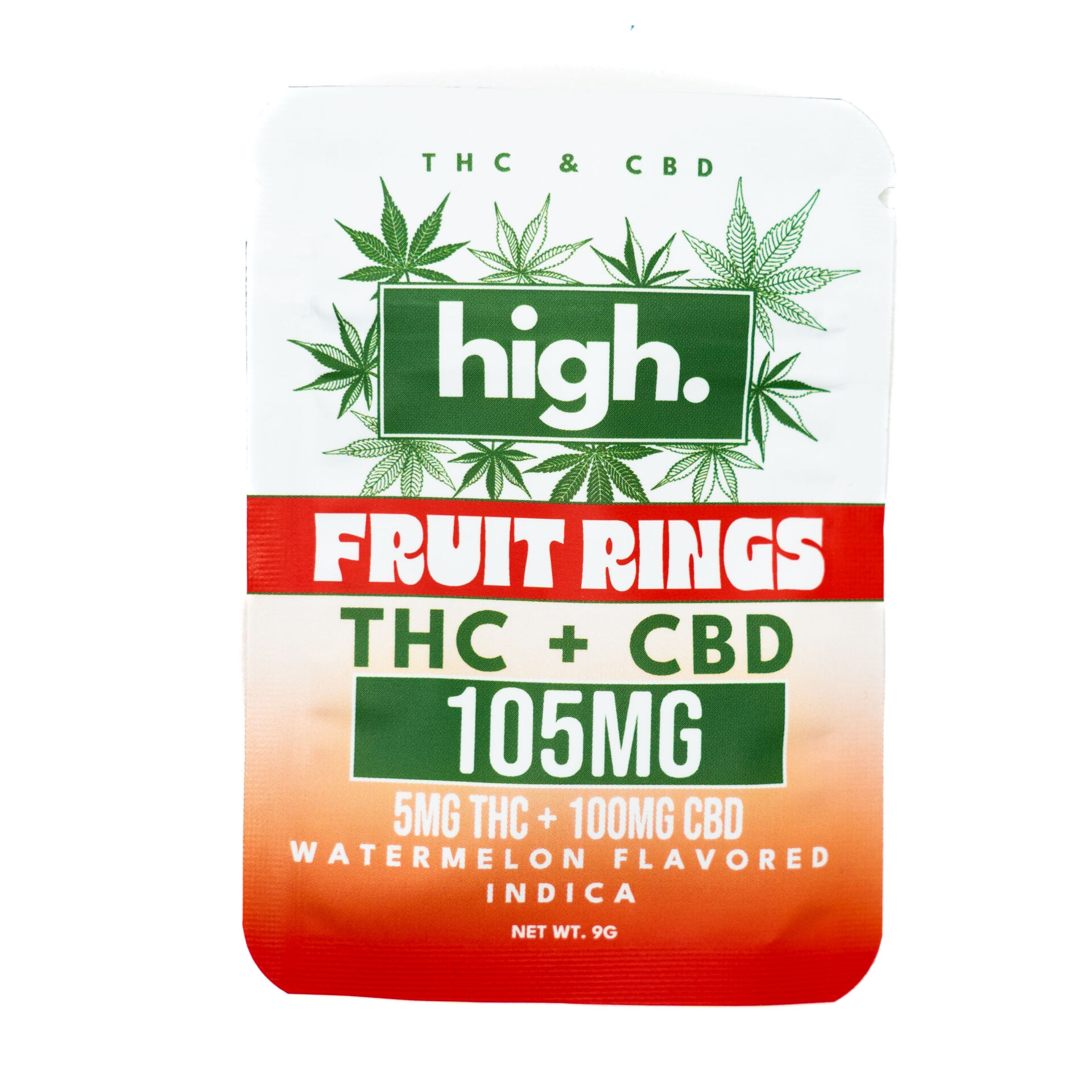 high 105mg watermelon